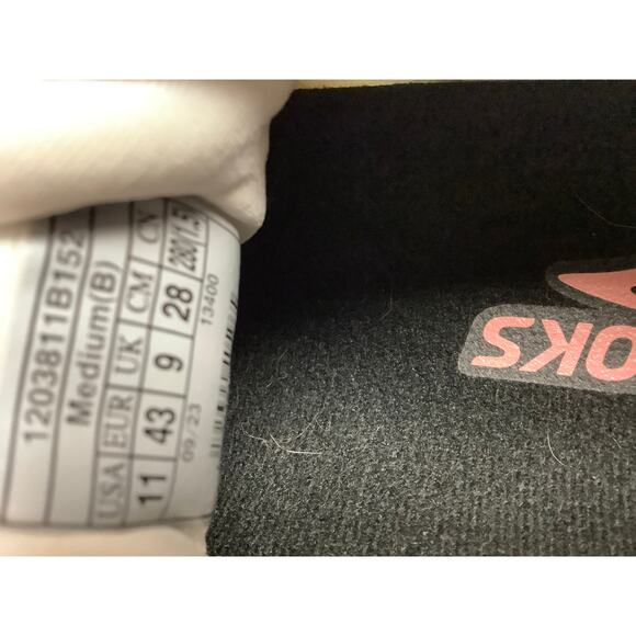 Brooks Womens 11 Coco Papaya Blue Adrenaline GTS 23 Running Shoe Athletic LE3-15 - Picture 8 of 9